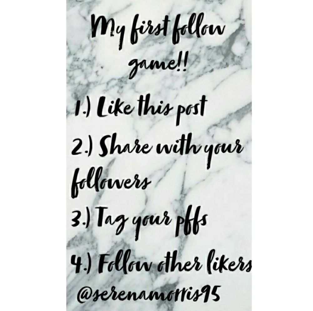 NEW Follow Game
